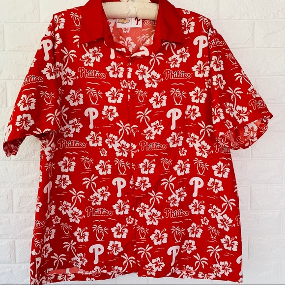 phillies hawaiian shirt